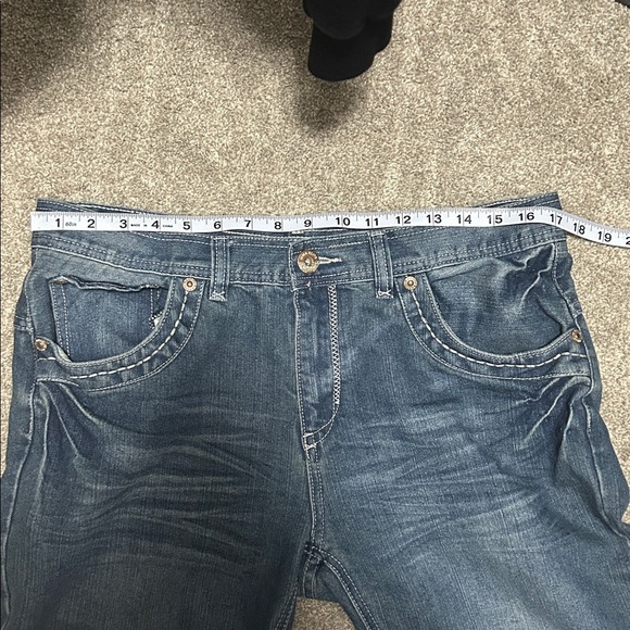 Vintage MMA Elite Bootcut Jeans Y2K Affliction - Picture 9 of 9